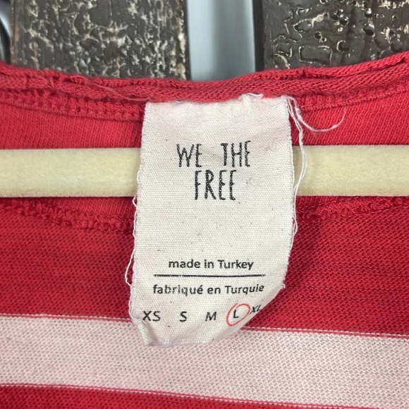 Free People
We The Free Upstate - Women's Striped Long Sleeve Sweatshirt - Picture 3 of 10